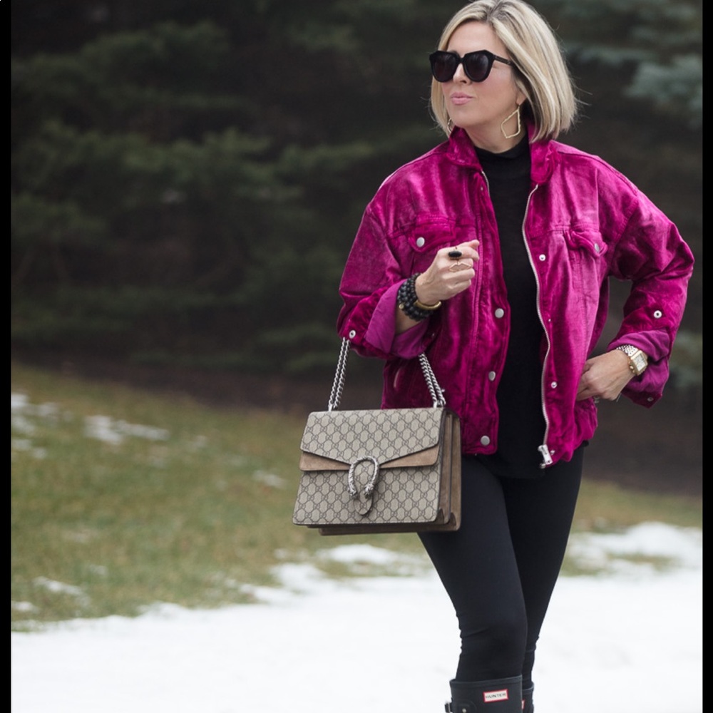 Free people suede jacket